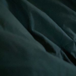 Green blanket material